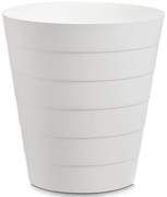 Cos de gunoi pentru birou, Alb, 14 L, Zeller