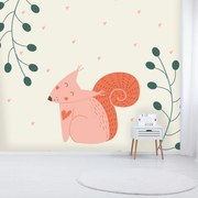 Fototapet - Veveriță (147x102 cm)