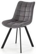 Scaun bucătărie/ sufragerie Nissau (gri). Promo -7%. 1008231