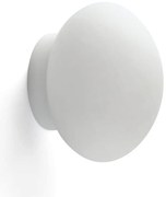 Aplica LED pentru baie IP44 NUBO D-15cm alba