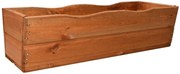 Kvetináč 64cm - hnedý