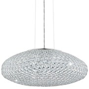 Eglo 95287 - Lustra de cristal CLEMENTE 3xE27/60W/230V