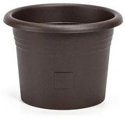 Plastia Ghiveci cu auto-apărare Narza 60 cmdiametru, ciocolată, diam. 60 cm