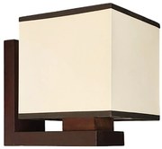 Aplica de perete rustica fabricata manual din lemn Lido