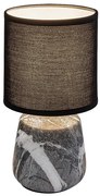 Lampa de masa decorativa marmura/negru Nalisa