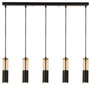 Lustra cu 5 pendule design modern Merrygold
