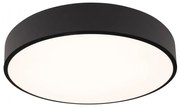 Plafoniera LED dimabil design modern IP54 ROUNDY negru C0214 MX