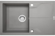 Chiuveta granit Deante Andante Flush 49x78 cm gri