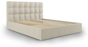 Pat Phaedra Beige cu tesatura structurala 160x200