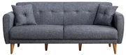 Canapea extensibilă Aria Dark Grey