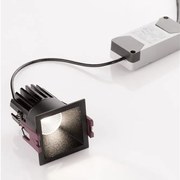 Spot LED incastrabil pentru tavan fals BREE negru NVL-9232114