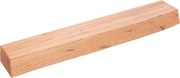 vidaXL Poliță perete maro deschis 60x10x6 cm lemn masiv stejar tratat