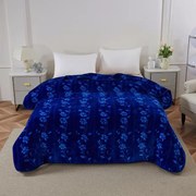 Patura Cocolino dubla cu flori 200x230 cm, PDD18
