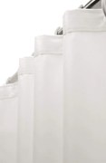 Lehnen Perdea de duș, universal, 120 cm - 8 ochiuri Finisaj: Alb NIL_AZ12