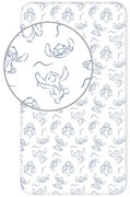Disney Lilo și Stitch Stellar Waves cearșaf cu elastic 90x200 cm
