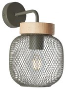 Lampă de perete Brilliant GIADA 1xE27/40W/230V verde