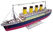 Puzzle 3D din lemn Titanic Woodcraft