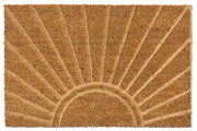 Covoraș de intrare din fibre de nucă de cocos 40x60 cm Sun – Casa Selección