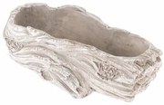 Ghiveci Rădăcină de copac, bej, 20 x 8 x 10,5 cm