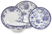 Set veselă 24 piese din porțelan Kütahya Porselen Flowers