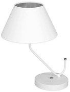 Lampă de masă VICTORIA 1xE27/60W/230V alb