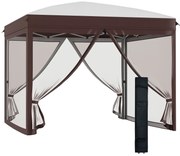 Pavilion pliabil Outsunny, geanta de transport, inaltime reglabila 3x3m | Aosom Romania