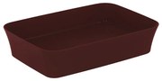 Lavoar pe blat Ideal Standard Atelier Ipalyss Pomegranate 55 cm rosu bordo