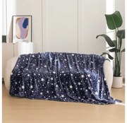 Patura Cocolino microplus STARLIGHT, albastru inchis Dimensiune: 150 x 200 cm