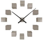 Karlsson KA5974GY ceas de perete design, gri,diametru 80 cm