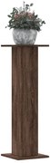 vidaXL Suporturi plante 2 buc. stejar maro 30x30x95 cm lemn prelucrat