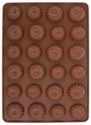 Formă de copt pentru mini-prăjiturele Bundt din silicon 22x32 cm – Orion