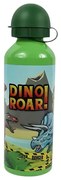 Sticla metalica pentru copii DINO ROAR 500 ml verde