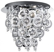 Plafoniera moderna design elegant Nova 0573-3CC SRT