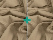 2x Cearsaf jersey EXCLUSIVE 90x200 cm bej