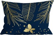 Fata de perna din microfibra VISATA 50x70 cm, negru