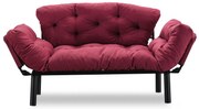 Canapea extensibilă Nitta Maroon