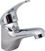 vidaXL Baterii bideu baie, 2buc., crom
