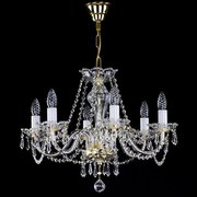 Candelabru Cristal Bohemia Exclusive 6 brate, diam. 57cm HAMINDA VI CE