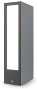 Stalp LED mic pentru iluminat exterior IP65 Hof grafit H-25cm
