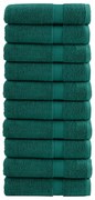 vidaXL Prosoape de duș premium SOLUND 10 buc. 70x140 cm 600 gsm