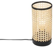Lampă de masă rustică din ratan - Kata