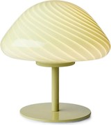 Halo Design 747085 - Lampă de masă CANDY MINI MUSH 1xG9/25W/230V Ø 17 cm verde