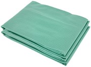Outsunny Învelitoare pentru Seră cu 12 Ferestre, Ușă Rulabilă și Margini Îngropate, 3x2x2 m, Verde | Aosom Romania