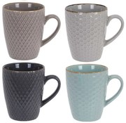 Set cani 300 ml, 4 bucati incluse