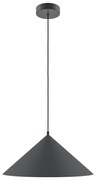 Lustra/Pendul metalic Basic D-35cm negru