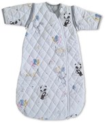 Sac de dormit copii matlasat cu maneci detasabile 1,5 tog Kidizi Sweet Dreams