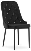 Scaun Bucatarie/Dining Tiavana Negre