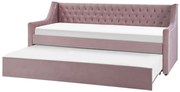 Pat extensibil  90x200 cm Maisha (roz). 1035496