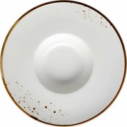 Mäser Farfurie Gourmet Pintar Puncte albe maro 26cm