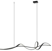 Lustra LED suspendata design modern decorativ Minimal negru